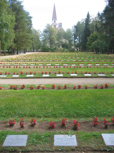 Finse Oorlogsgraven Rovaniemi
