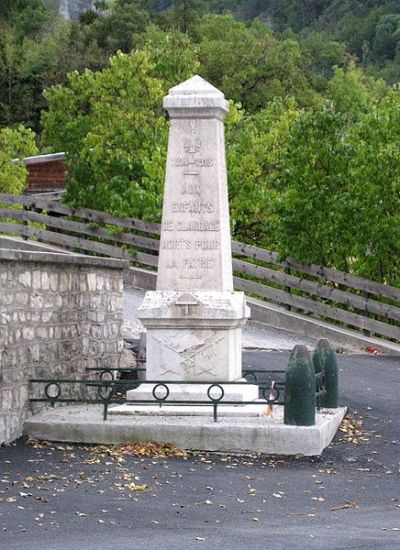 War Memorial Glandage