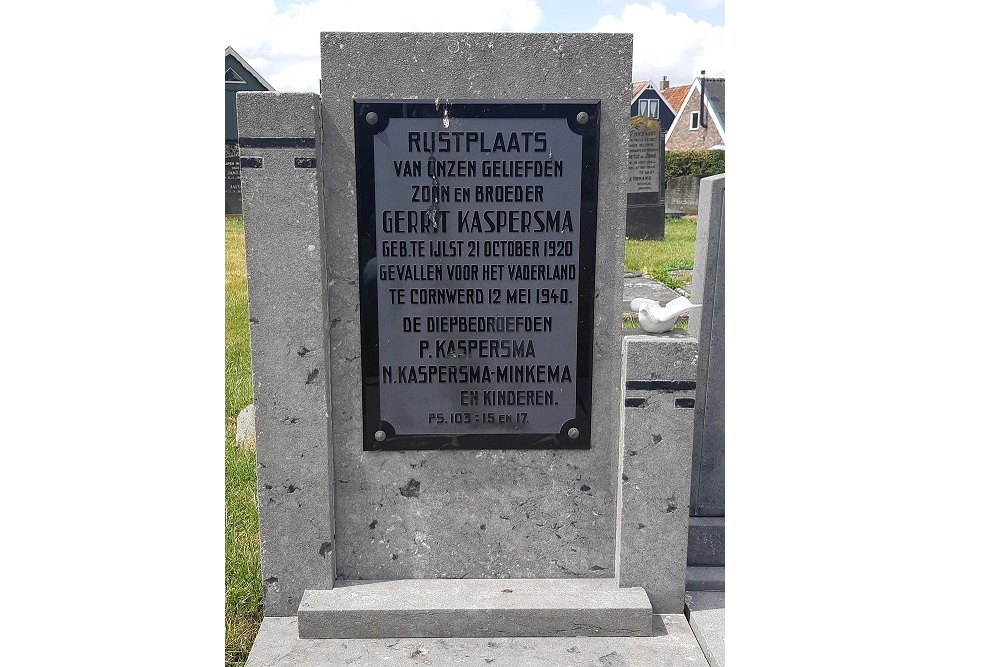 Nederlandse Oorlogsgraven Algemene Begraafplaats IJlst