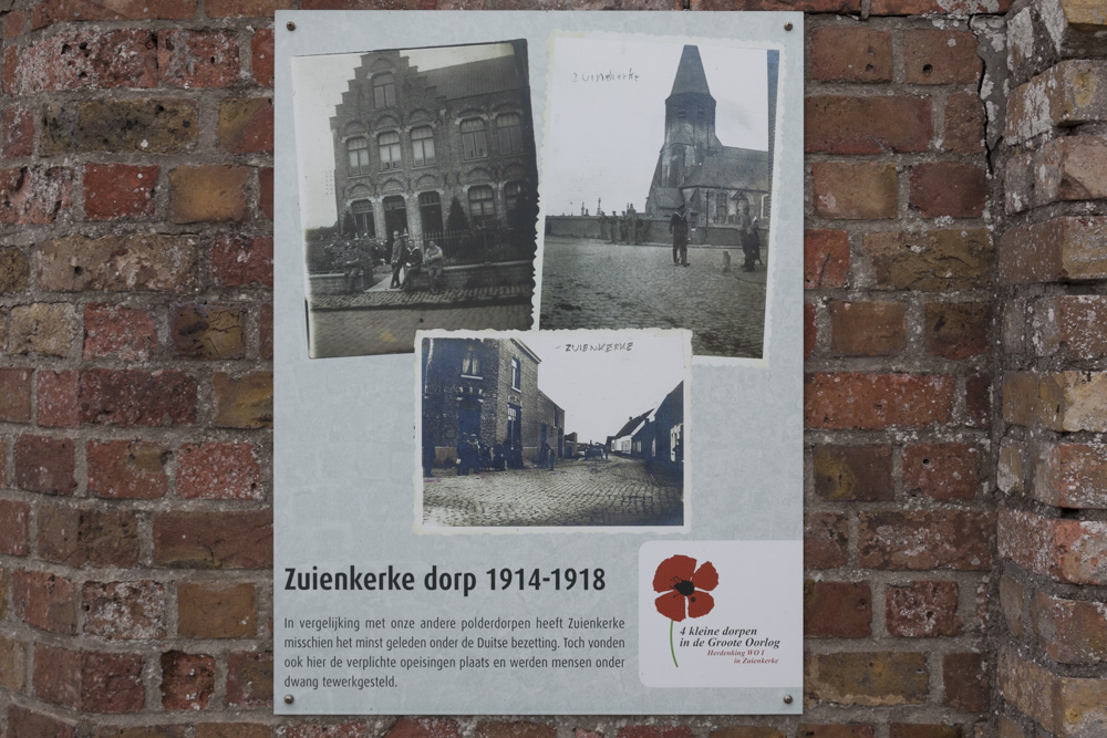 Memorial World War One Zuienkerke