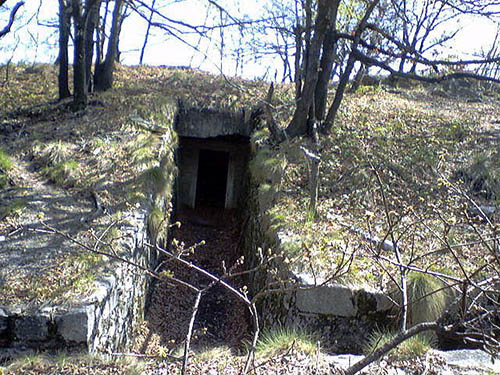 Linea Cadorna - Italiaanse Bunker