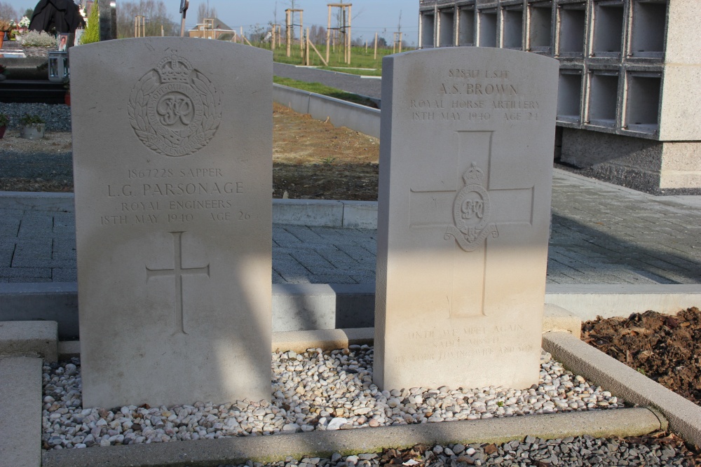 Commonwealth War Graves Aaigem