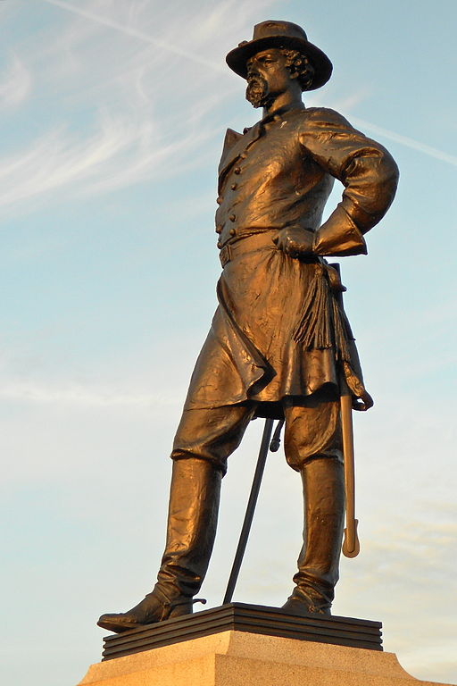 Standbeeld Brigadier-General Alexander Stewart Webb