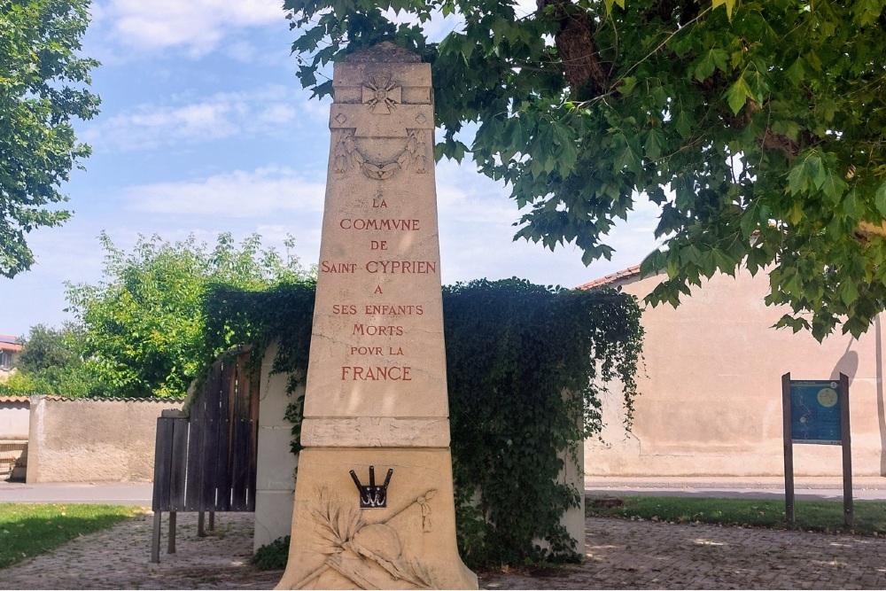 War Memorial Saint-Cyprien #3