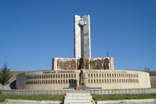 Oorlogsmonument Shamakhi