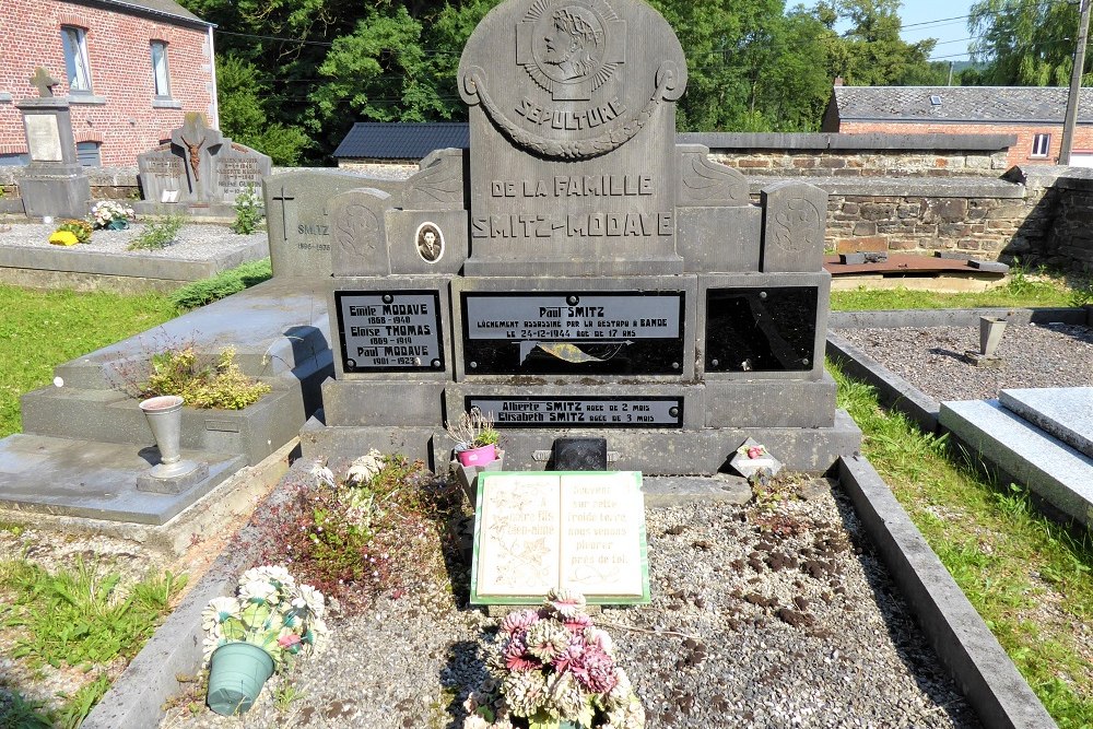 Belgian War Graves Executed Bande