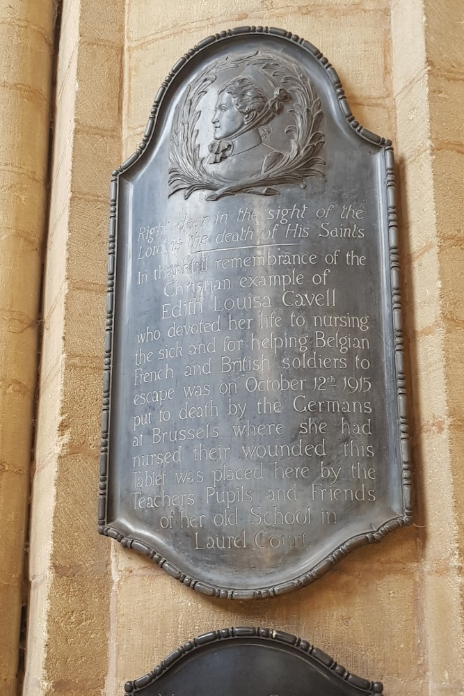 Memorial Edith Louisa Cavell