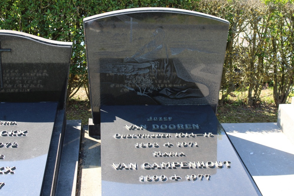 Belgian Graves Veterans Brussegem