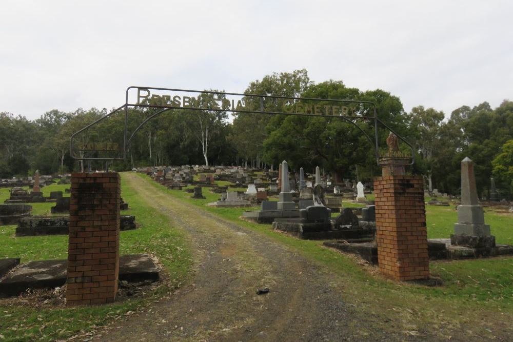 Commonwealth War Graves Lismore Cemetery