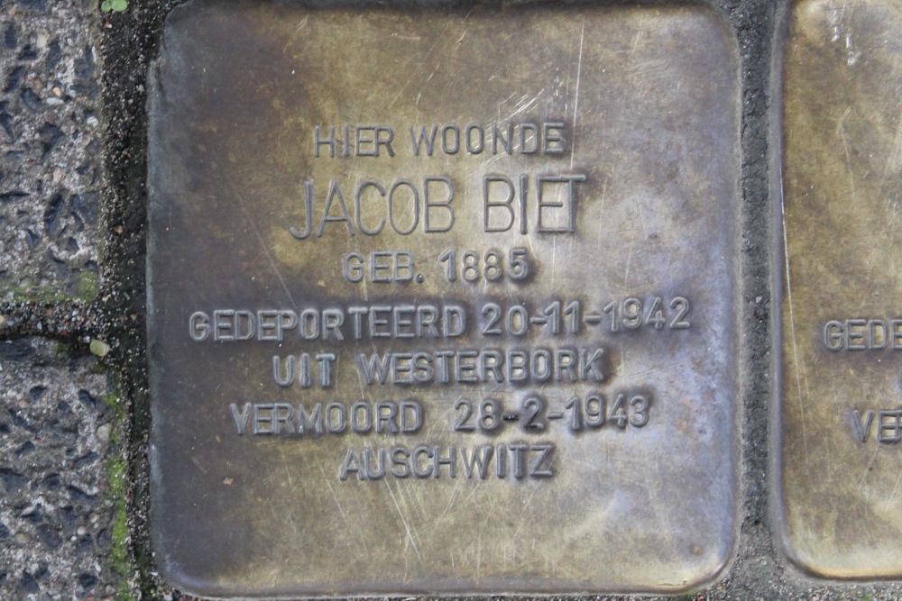 Stolpersteine Plantage Kerklaan 26 #2