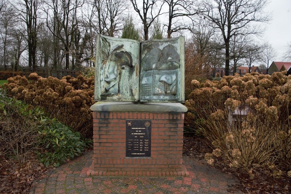 Monument Nederlands-Indi en Korea
