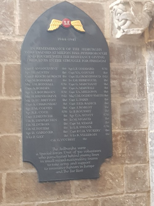 Memorial Operation Jedburgh #2