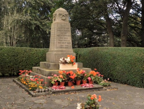 War Memorial Newburgh