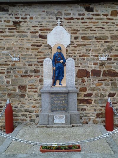 War Memorial Saint-Jean-du-Corail