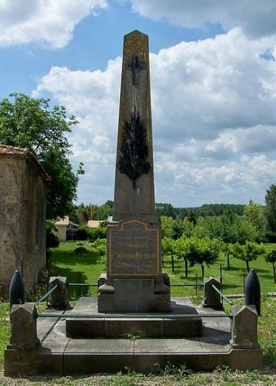 War Memorial Saint-Martin-de-Sescas