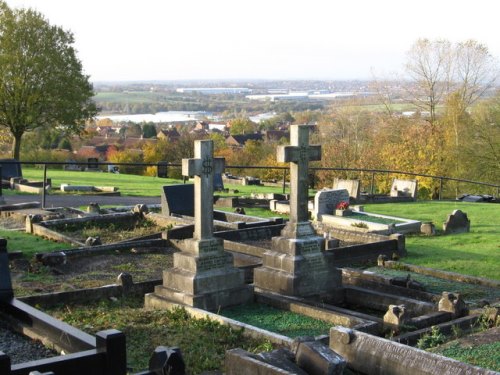 Commonwealth War Graves Huthwaite Cemetery
