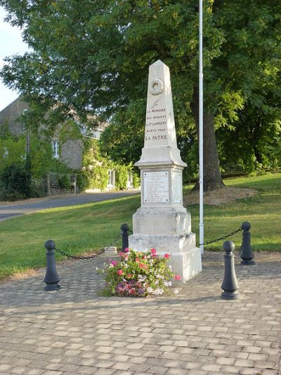 War Memorial Saint-Lambert-et-Mont-de-Jeux