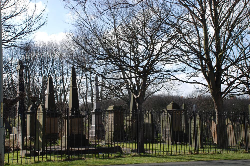 Commonwealth War Graves Westoe Cemetery