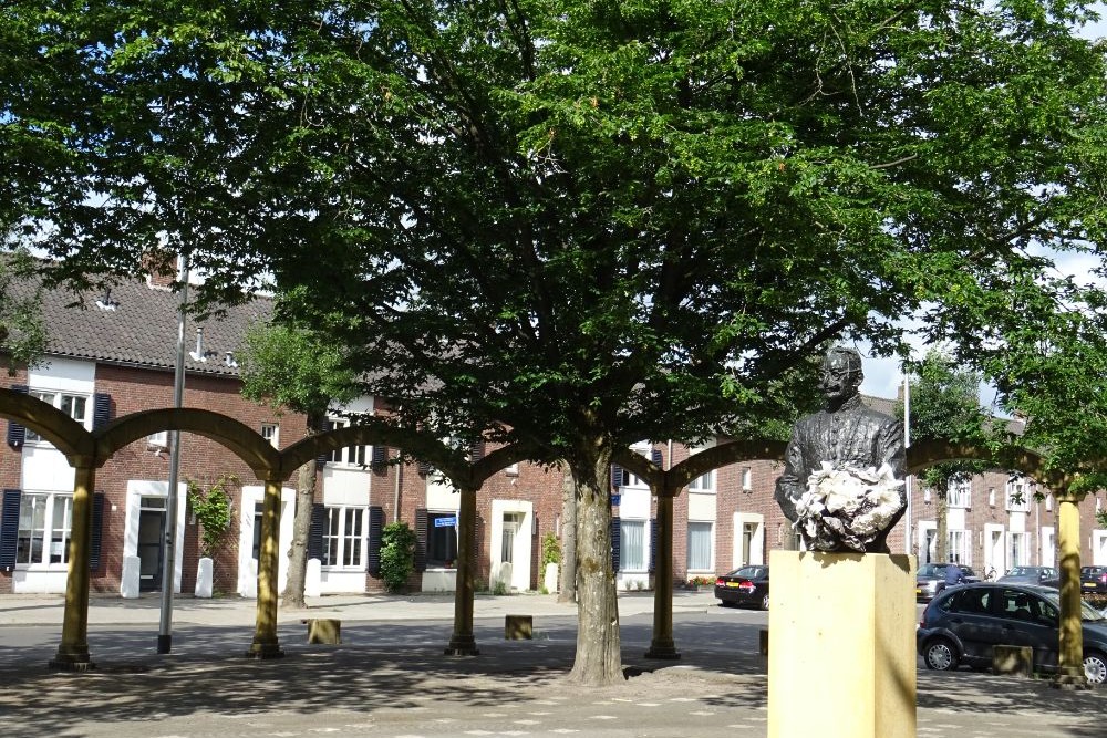 Monument Burgemeester van de Mortel Tilburg