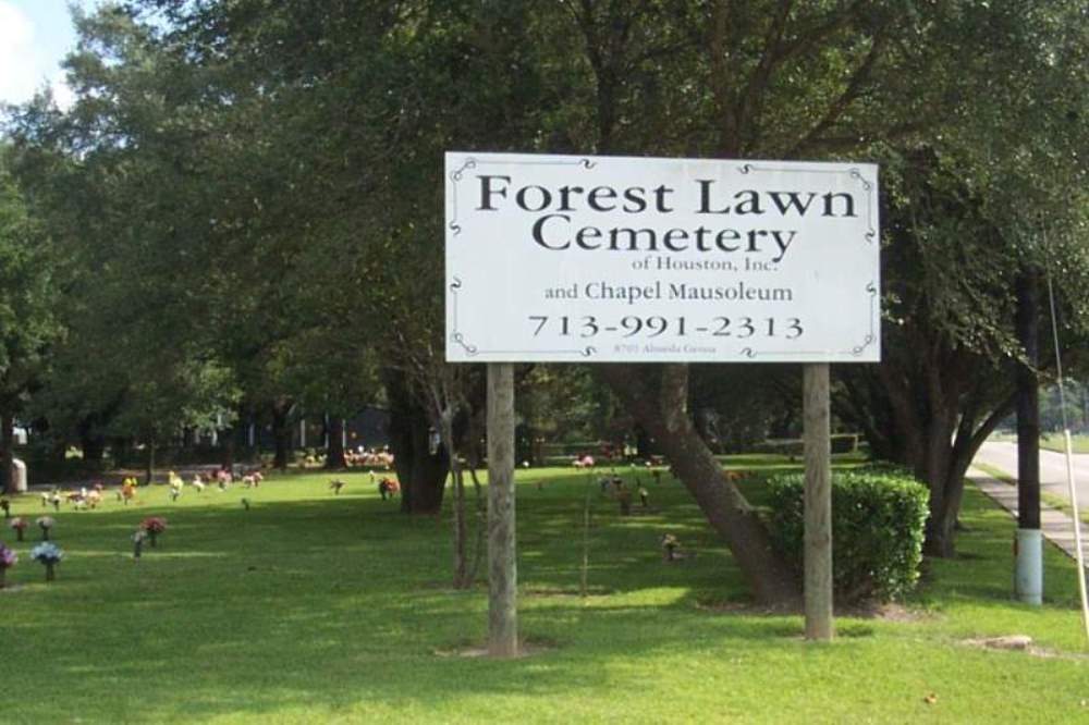 Amerikaanse Oorlogsgraven Forest Lawn Cemetery