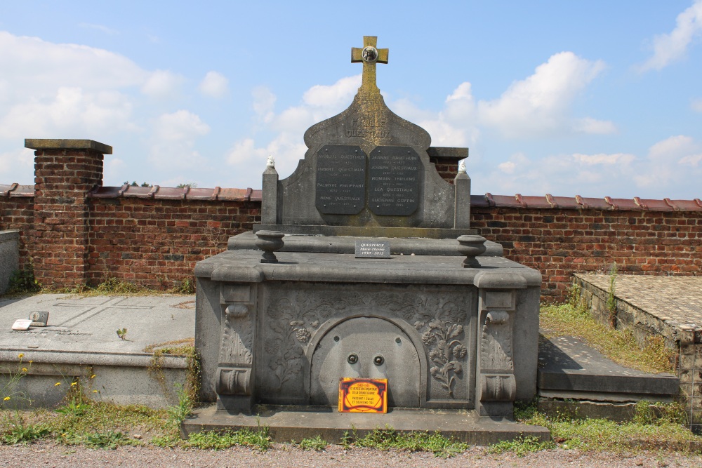 Belgische Graven Oudstrijders Wanferce-Baulet #4