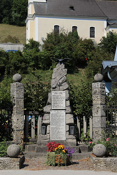 War Memorial Altenmarkt an der Triesting