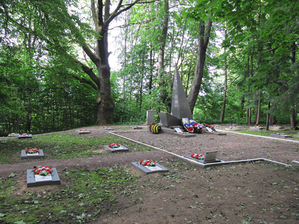 Soviet War Cemetery Lomonosov