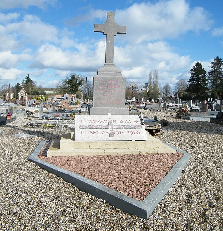 Monument Eerste Wereldoorlog Oisemont