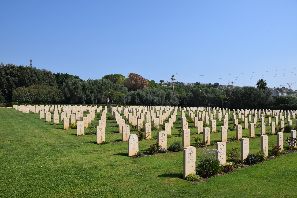 Commonwealth War Cemetery Syracuse