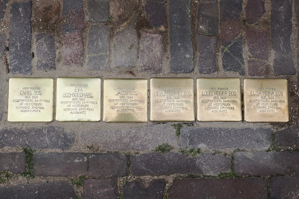 Stolpersteine Walstraat 17 #1