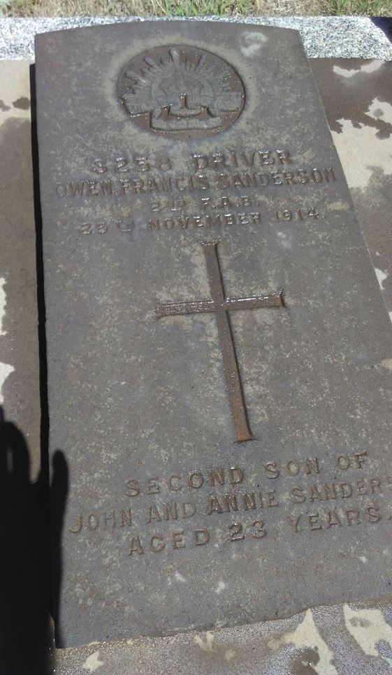 Commonwealth War Grave Tallarook Cemetery
