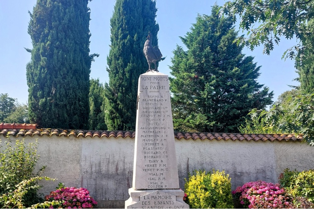 War Memorial Saint-Andr-le-Puy #2