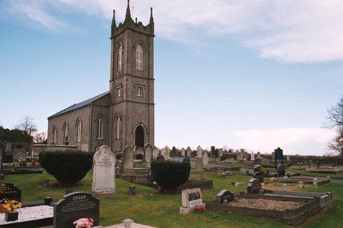 Oorlogsgraf van het Gemenebest Drumsallen Church of Ireland Churchyard