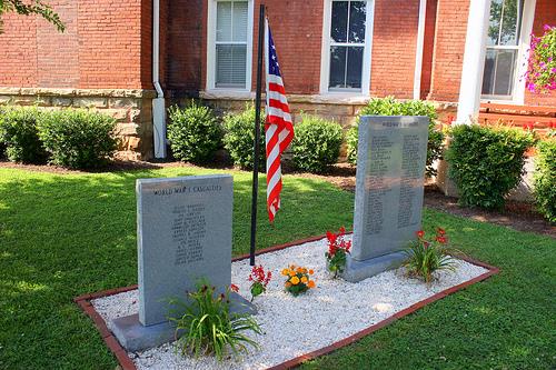 War Memorial Morgan County