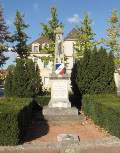 Oorlogsmonument Saint-Leu-d'Esserent