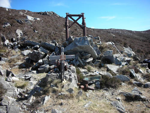 Crash Site & Wreckage Wellington Bomber Urris Hills