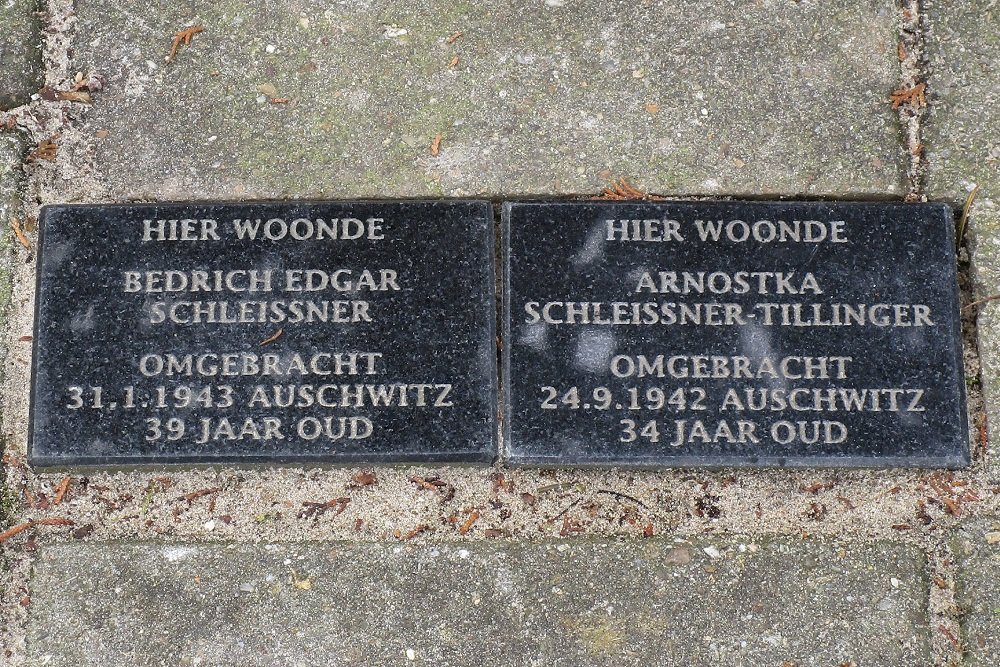 Remembrance Stones Schuttersweg 77