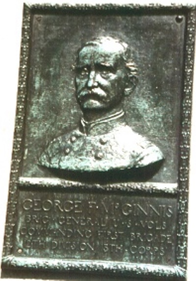Memorial Brigadier General George F. McGinnis (Union)