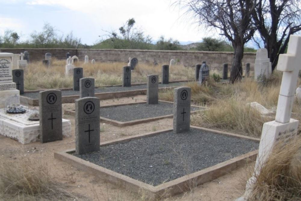 Oorlogsgraven van het Gemenebest Karibib Cemetery