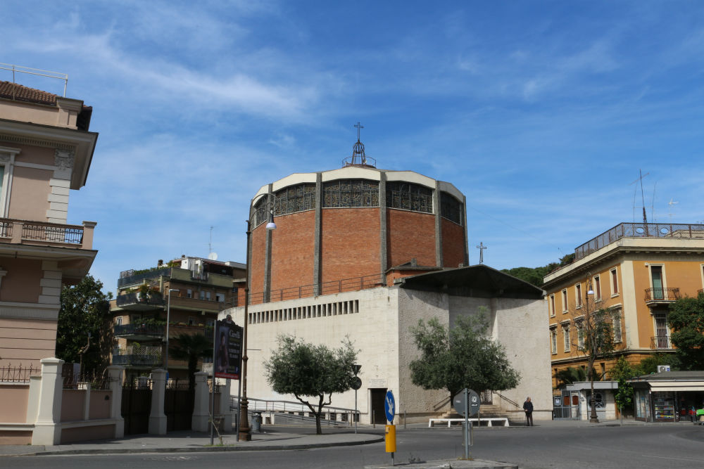 Memorial Temple Rome