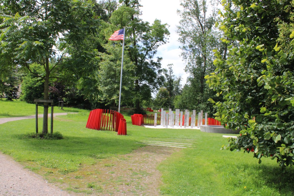 Passchendaele Memorial Garden Verenigde Staten van Amerika #2