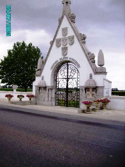 Portugese Oorlogsbegraafplaats Neuve-Chapelle