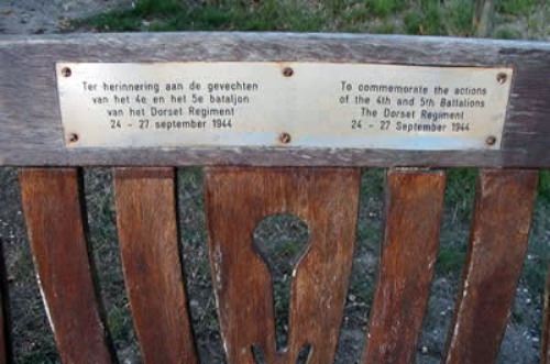 Remembrance Bench Westerbouwing