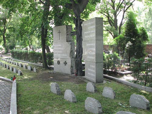 Polish War Graves Katowice
