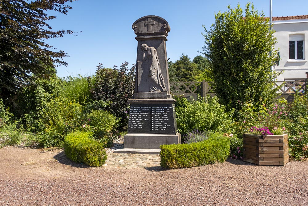 Monument Begraafplaats Fretin