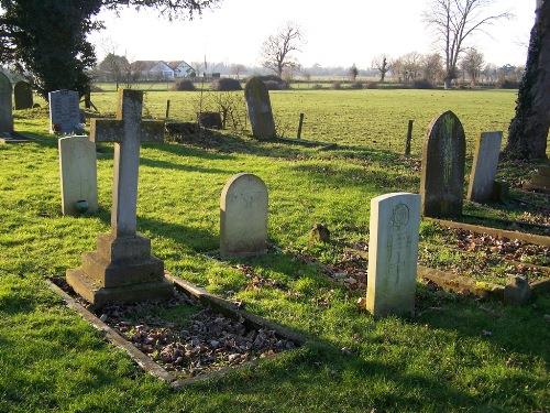Oorlogsgraven van het Gemenebest Dorney Burial Ground