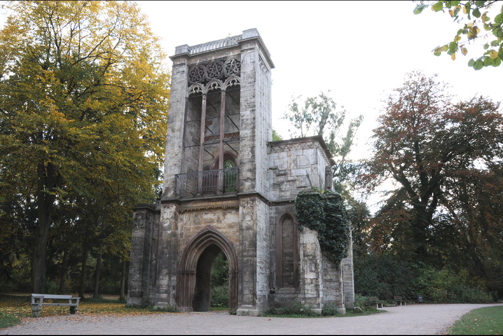 Ruins Tempelherrenhaus Weimar - Weimar - Tracesofwar.com