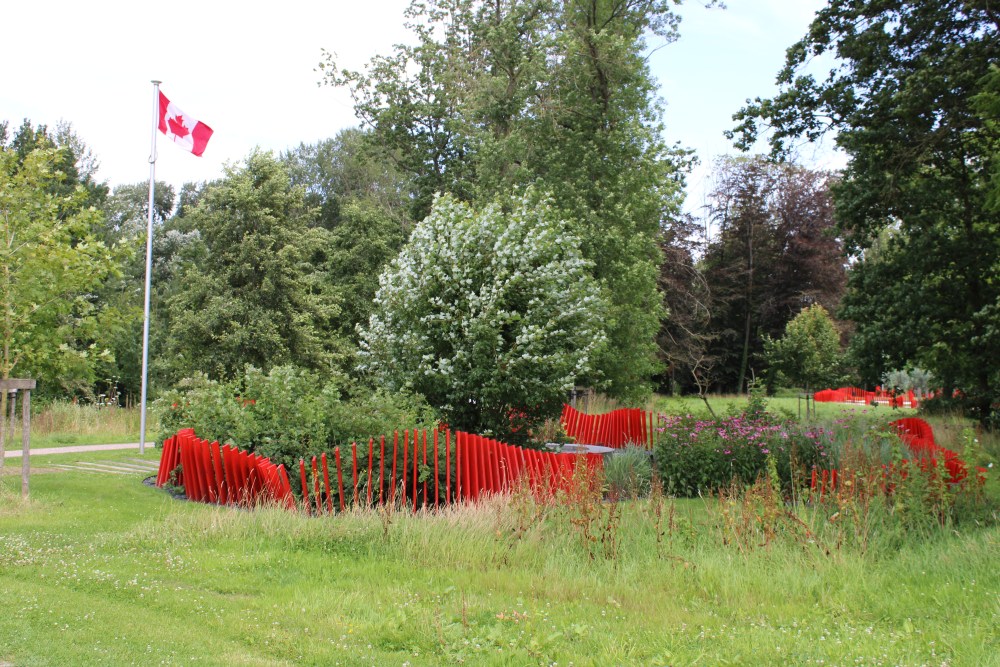 Passchendaele Memorial Garden Canada #4