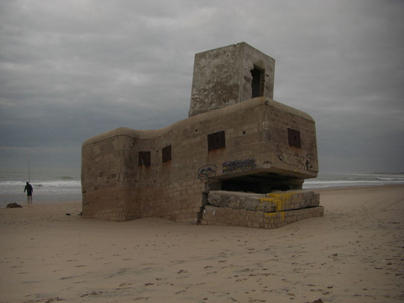 Bunker Playa de Camposoto