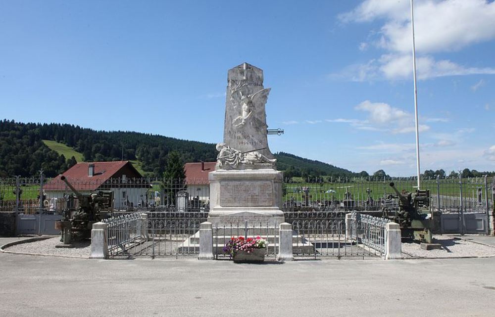 War Memorial La Chaux